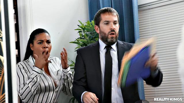 Sex In The Boss's Office