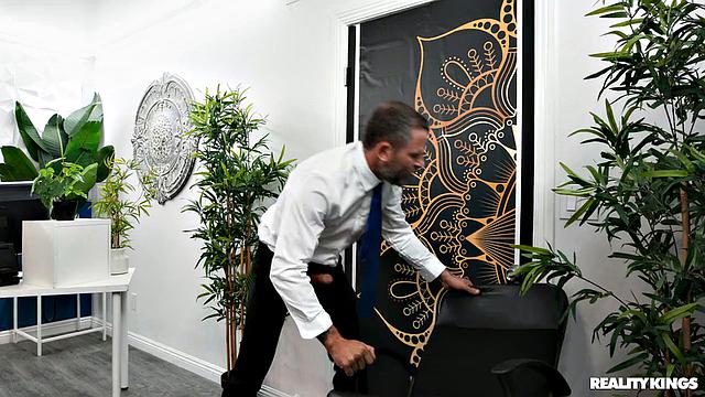 Sex In The Boss's Office