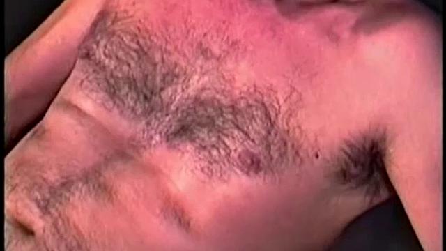 Gary strips down and strokes his thick cock for the camera