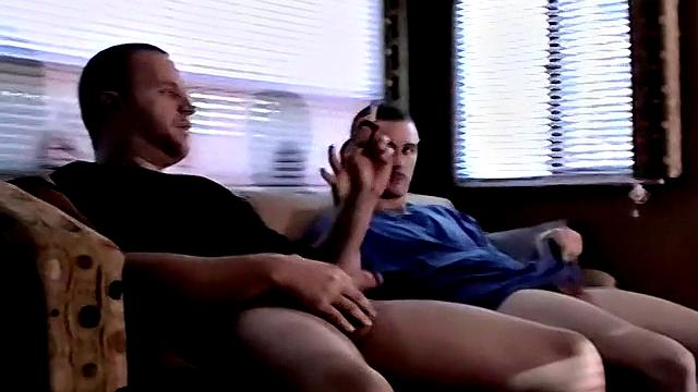 Straight Boy Cock Party - Brian, Jason, Blaze, and Aiden