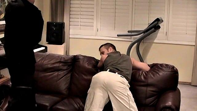 Mark Enjoys A Hot Spanking! - Mark Dickmore And DK