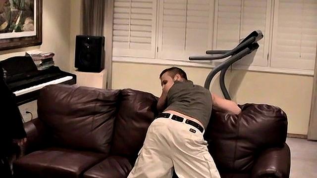 Mark Enjoys A Hot Spanking! - Mark Dickmore And DK