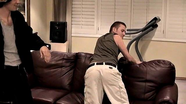 Mark Enjoys A Hot Spanking! - Mark Dickmore And DK