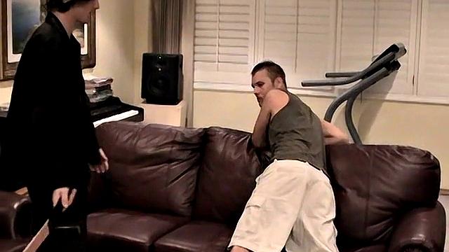 Mark Enjoys A Hot Spanking! - Mark Dickmore And DK