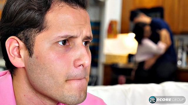 DP'd by step-son and buddy!