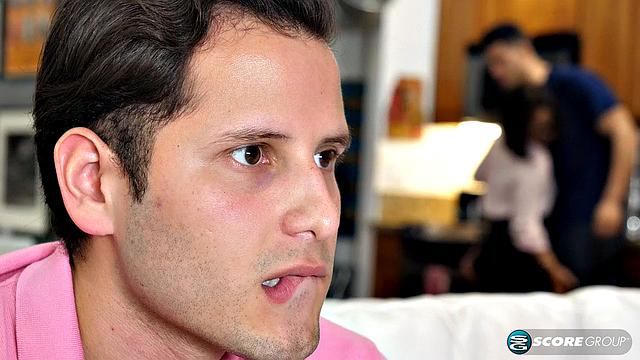 DP'd by step-son and buddy!