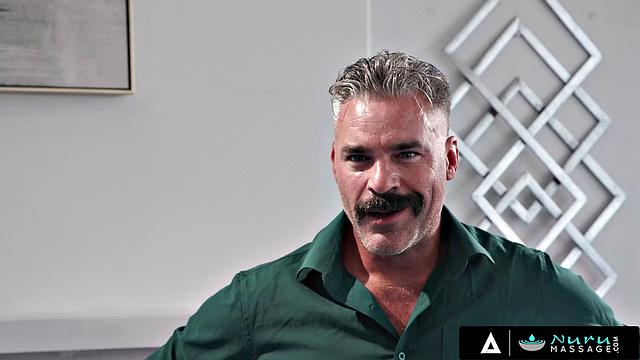 NURU MASSAGE - Hot Taylor Wild's Surprise Client Charles Dera Leads To Slippery Hardcore Fuck