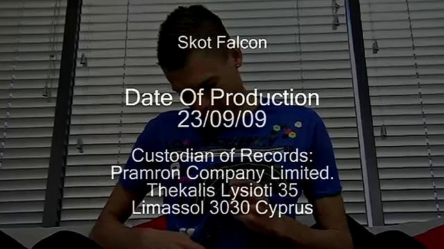 Skot Falcon brings the action-two studs, zero small talk, and a whole lot of chemistry
