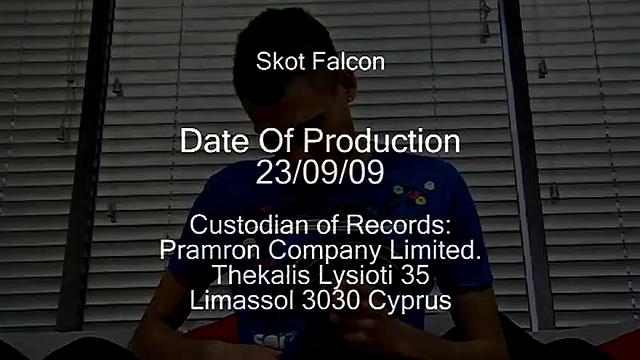 Skot Falcon brings the action-two studs, zero small talk, and a whole lot of chemistry