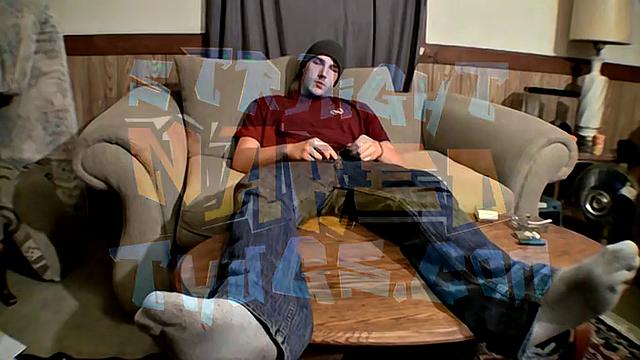 Straight Thug Jay Squirts His Nut - Jay Marx