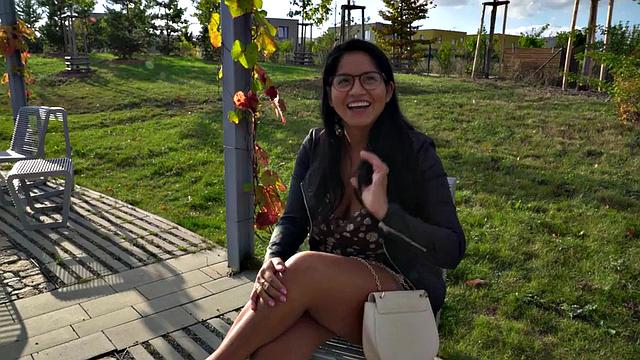 Real spex amateur banged POV