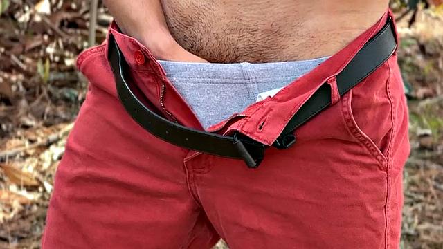 Nympho loves masturbating wildly while moaning