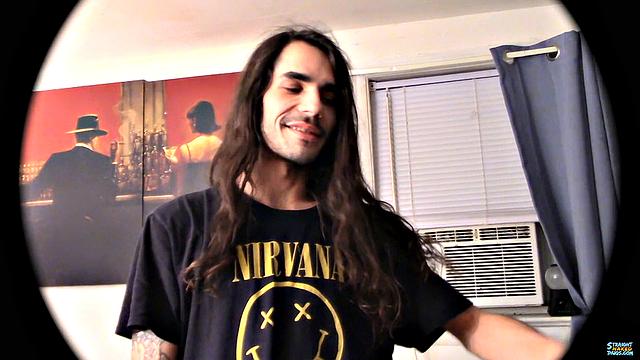 Devin Relieves His Low-Hanging Balls - Devin Reynolds