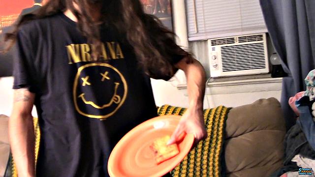 Devin Relieves His Low-Hanging Balls - Devin Reynolds