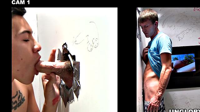 Fooled straight amateur by gay