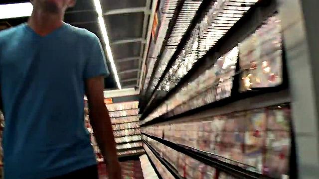 Fooled straight amateur by gay