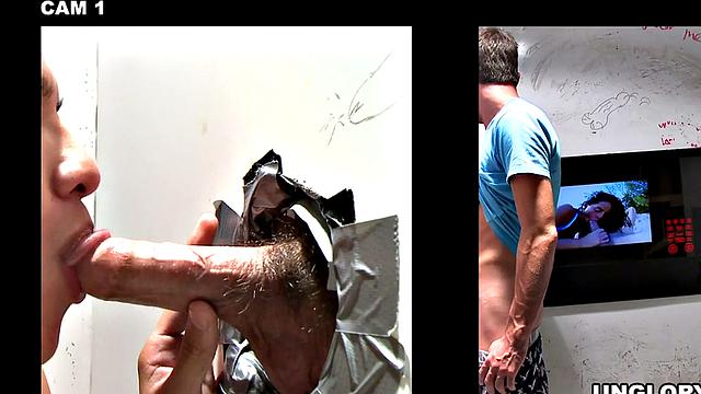 Fooled straight amateur by gay