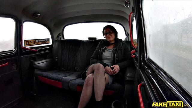 Glasses Babe Cheats on Partner