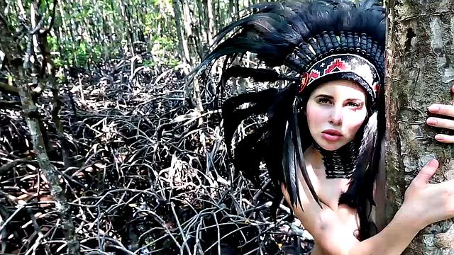 Butt Naked In the Forest