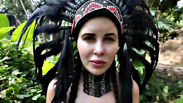 Butt Naked In the Forest