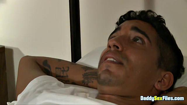 David Anthony, JD Ryder & Justin Beal in Cock Hungry Runaway Davis