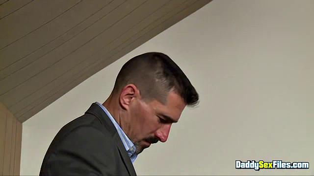 David Anthony, JD Ryder & Justin Beal in Cock Hungry Runaway Davis