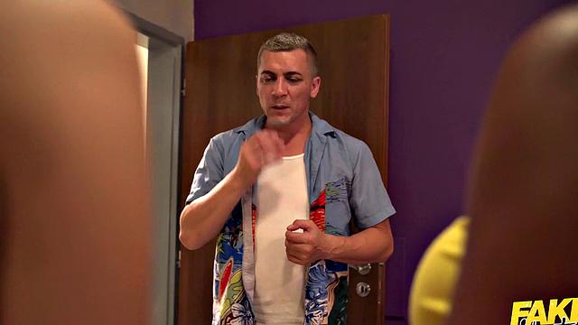 Chloe Lamour with Her Big Tits