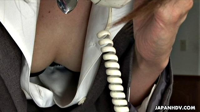 Emiri Mizukawa Hardcore At The Office