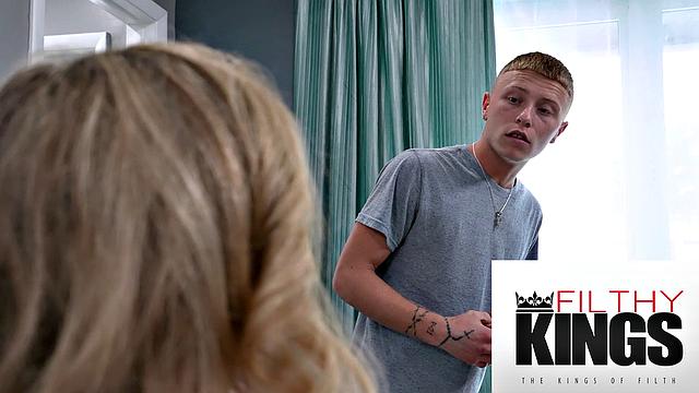 FilthyKings - My Stepmom Got So Horny I Had To Fuck Her Hard