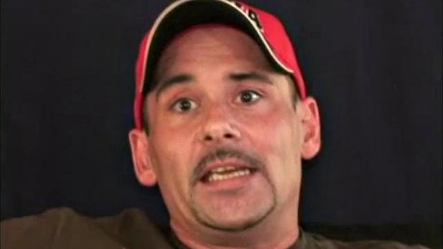 This guy is a musician at heart, but due to the bad economy he makes a living in construction. Rob is 38 years old, 5' 8" and 160 pounds of straight man. He says he likes to watch penetration in porn..."It's my thing".