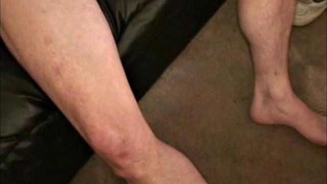 This guy is a musician at heart, but due to the bad economy he makes a living in construction. Rob is 38 years old, 5' 8" and 160 pounds of straight man. He says he likes to watch penetration in porn..."It's my thing".