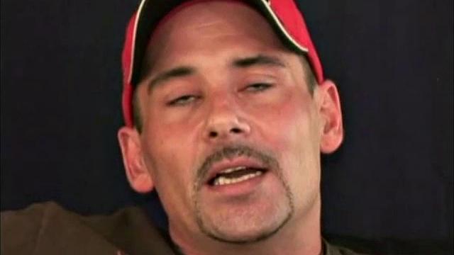 This guy is a musician at heart, but due to the bad economy he makes a living in construction. Rob is 38 years old, 5' 8" and 160 pounds of straight man. He says he likes to watch penetration in porn..."It's my thing".