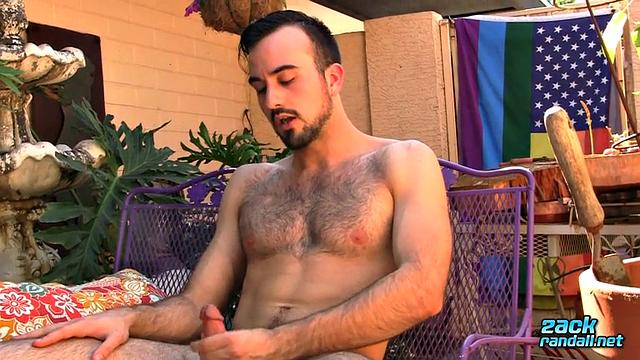 One More Skilled Cock Stroker! - Mason Lear