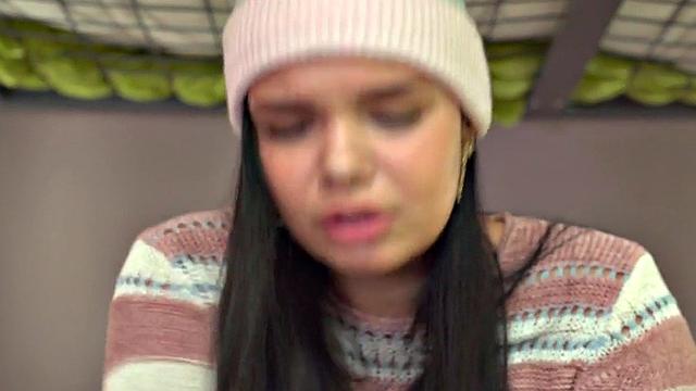 Big hotel sluts pussybanged in 3way