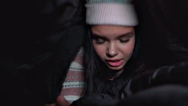 Big hotel sluts pussybanged in 3way