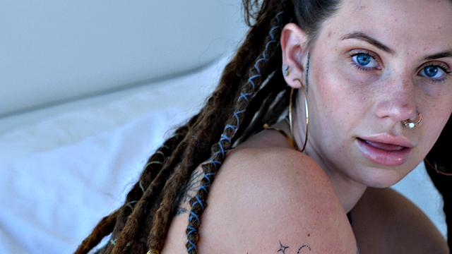 POV Creampie with Tattooed Bombshell Indica Flower