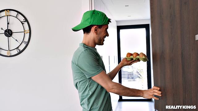 Egg Prank On Stepmom Becomes Sexy