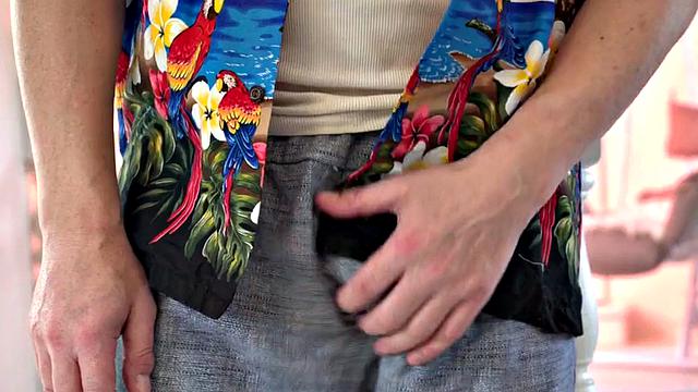 Busty gaming babes fucked in hostel 3way