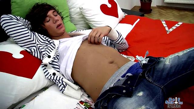 Horny Young Twink Eros! - Eros Christian Gets Fucked