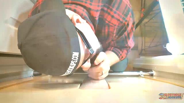 Fireman Gets Sucked At The Glory Hole