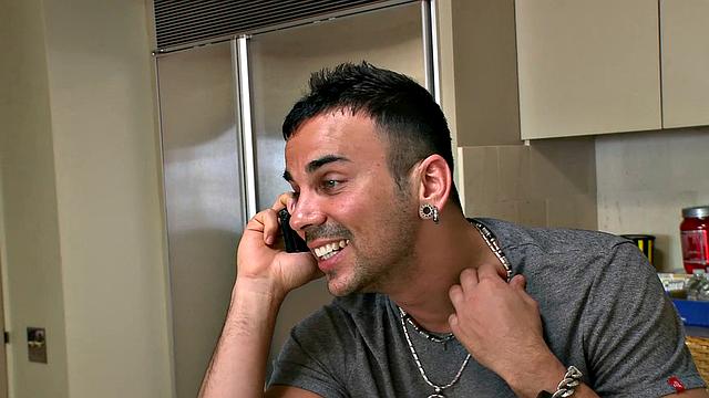 Watch this hot chick get her pussy and ass drilled in various positions while getting a cumshot in the bathroom