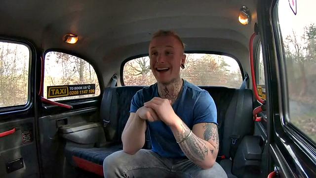 Curvy Euro cabbie in panties and thongs gets her ass pounded while driving