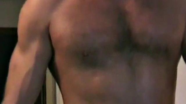 Amateur German gay barebacked in threesome till cum in mouth