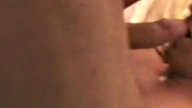 Amateur German gay barebacked in threesome till cum in mouth