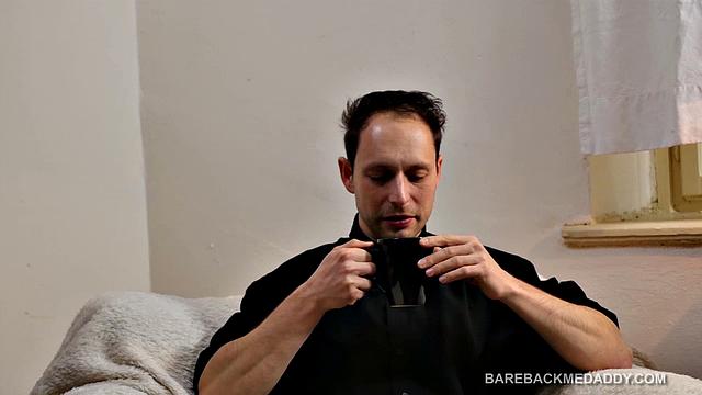 Jesse Gets Barebacked By Priest