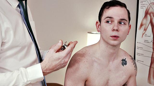 доктор прописал худому твинку секс без рецепта