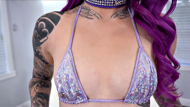 Val Steele is Hot and Tatted