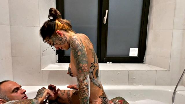 Lucy ZZZ Bathtub Fucking Camera Shot