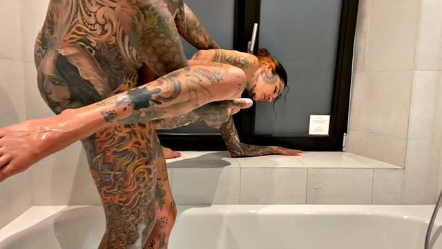 Lucy ZZZ Bathtub Fucking Camera Shot