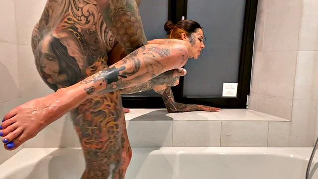 Lucy ZZZ Bathtub Fucking Camera Shot